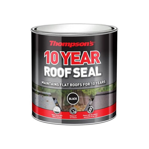 Ronseal Thompson's 10 Year Roof Seal Black 2.5 litre