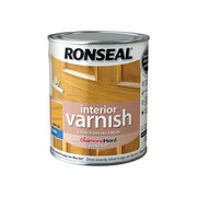 Ronseal Interior Varnish Quick Dry Satin Light Oak 750ml