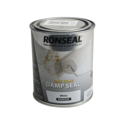 Ronseal One Coat Damp Seal White 750ml