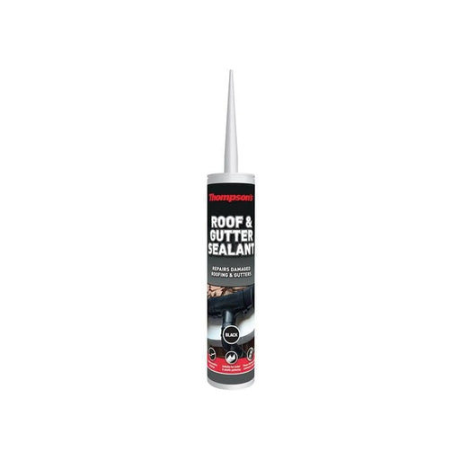Ronseal Thompson's Roof & Gutter Sealant Black 310ml