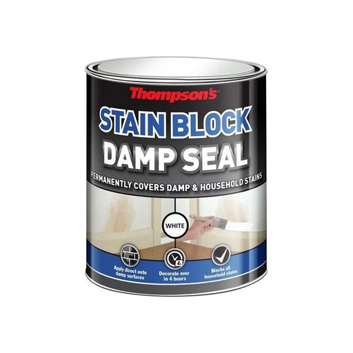 Ronseal Thompson's Stain Block Damp Seal 2.5 litre