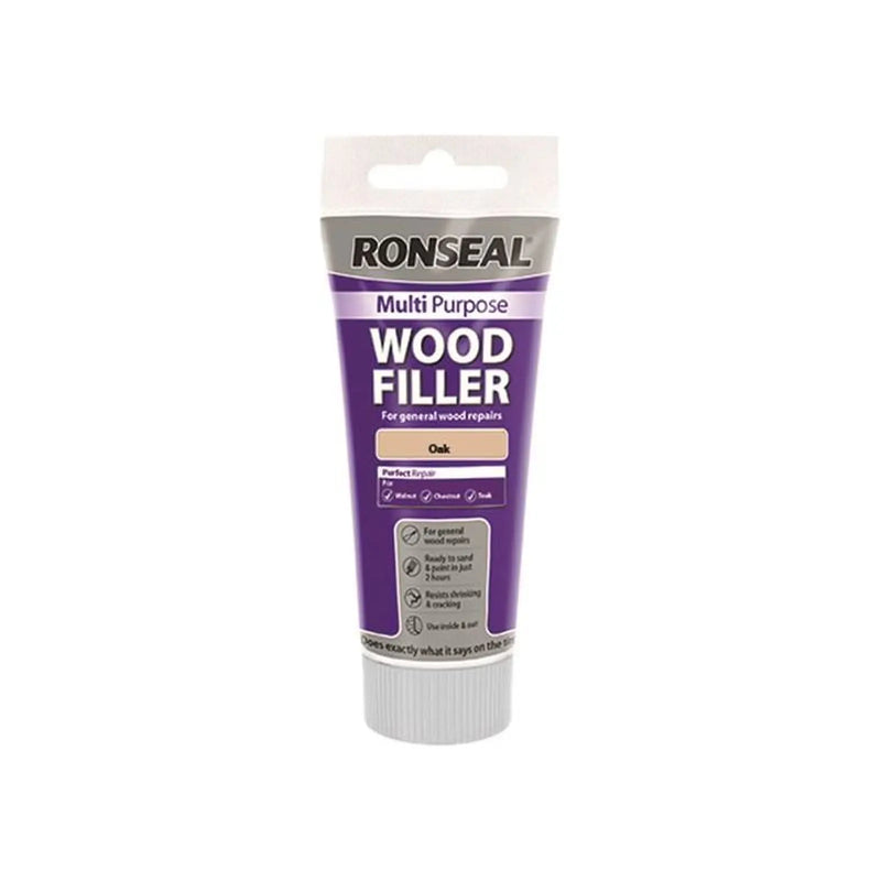 Ronseal Multipurpose Wood Filler Tube Oak 325g