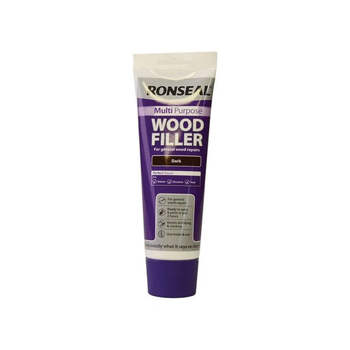 Ronseal Multipurpose Wood Filler Tube Dark 325g