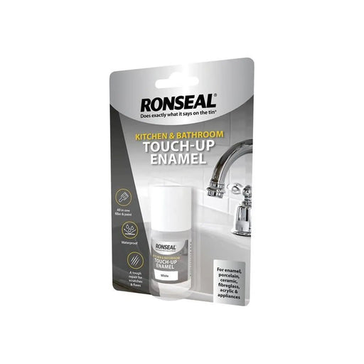 Ronseal Kitchen & Bathroom Touch-Up Enamel 10ml