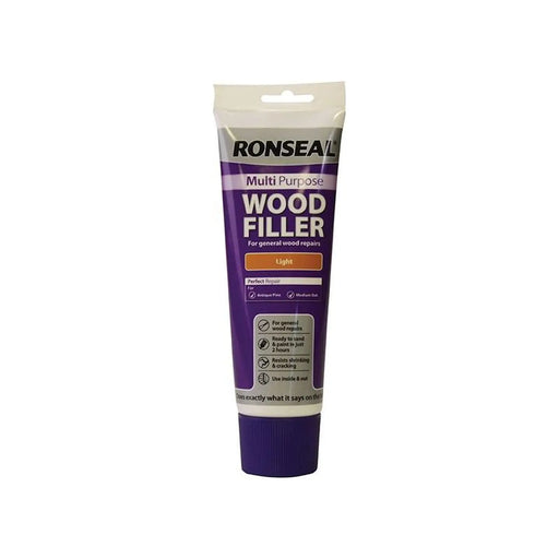 Ronseal Multipurpose Wood Filler Tube Light 325g
