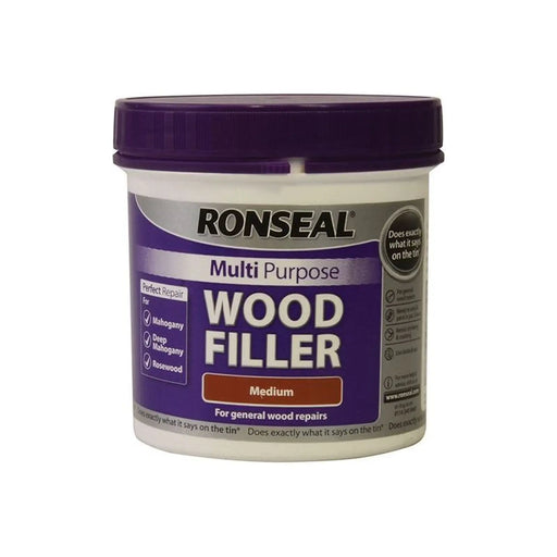 Ronseal Multipurpose Wood Filler Tub Medium 465g