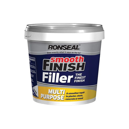 Ronseal Smooth Finish Multipurpose Wall Filler Ready Mixed 2.2kg