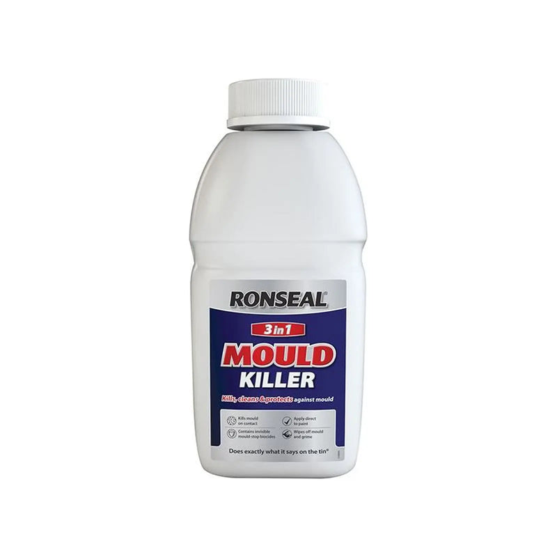 Ronseal 3-in-1 Mould Killer Bottle 500ml
