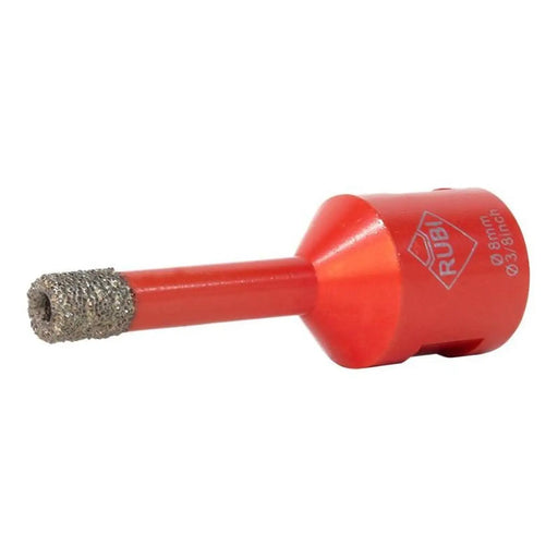 Rubi Tiling Tools Dry Cut Diamond Drill Bit 8mm