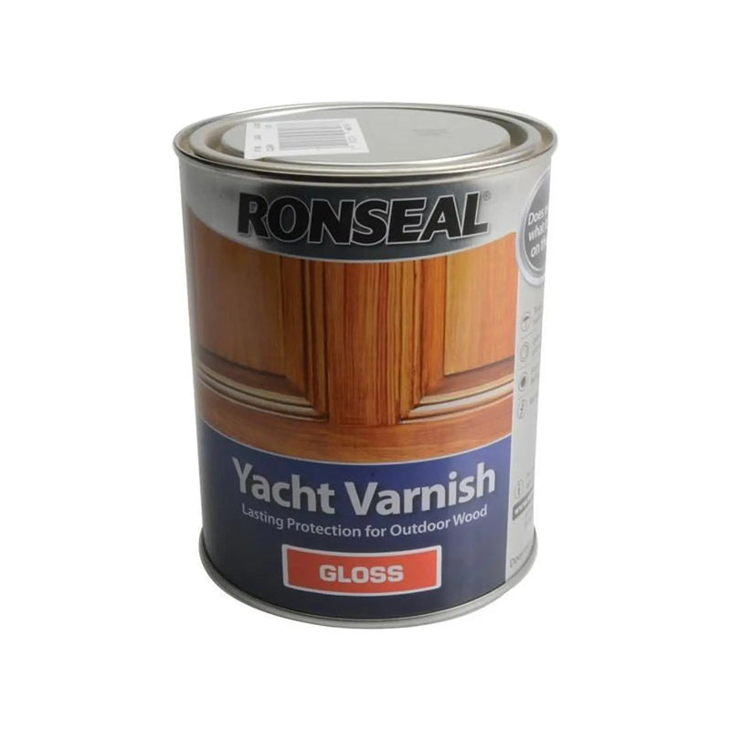 Ronseal Exterior Yacht Varnish Gloss 1 litre