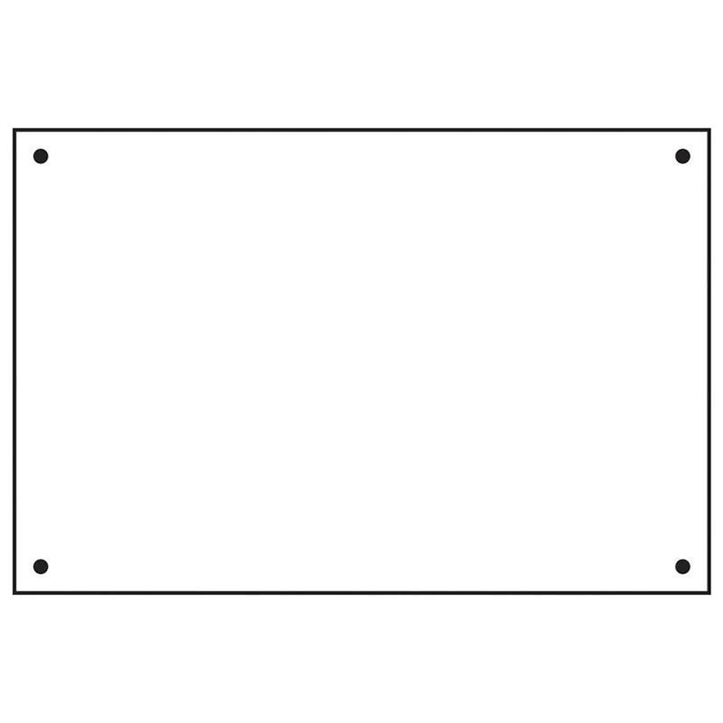 Scan Rigid Backing Board 600 x 400mm