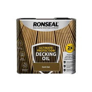 Ronseal Ultimate Protection Decking Oil Dark Oak 5 litre