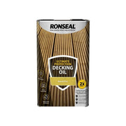 Ronseal Ultimate Protection Decking Oil Natural Pine 5 litre