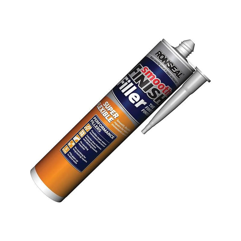 Ronseal Smooth Finish Super Flexible Filler Cartridge 300ml