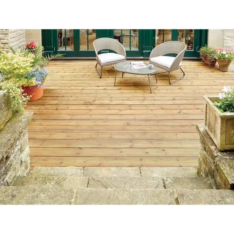 Ronseal Ultimate Protection Decking Oil Natural Pine 2.5 litre