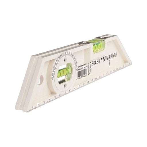 Stabila 104 Level + Angle Device 25cm