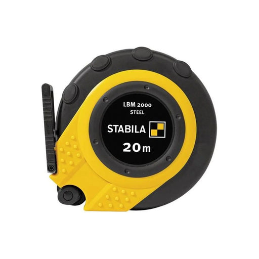 Stabila LBM 2000 Closed Steel Tape 20m (Width 13mm) (Metric only)