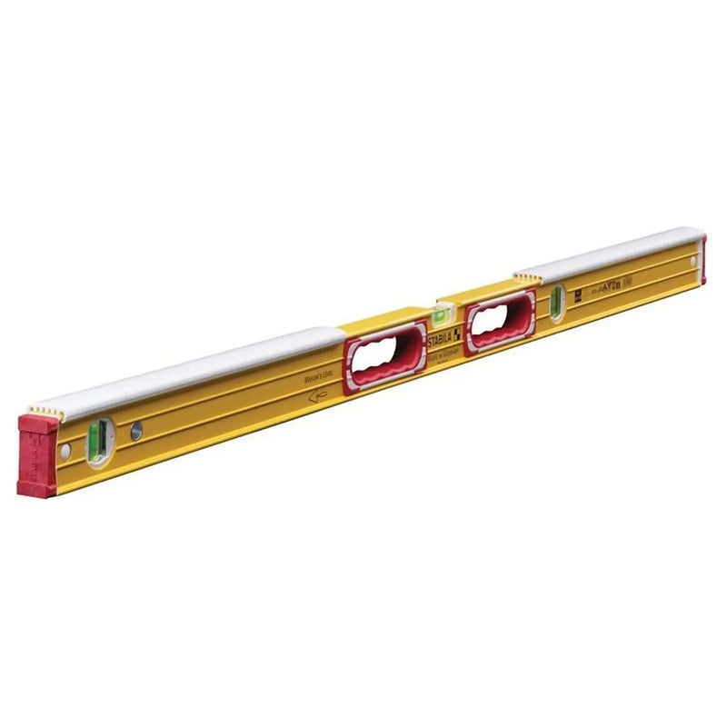 Stabila 196-2-K Masons Spirit Level 3 Vial 16406 122cm