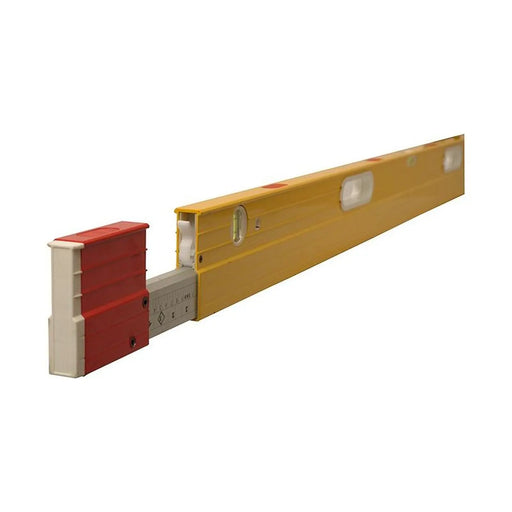 Stabila 106TM Extending Magnetic Spirit Level 3 Vial 216-379cm