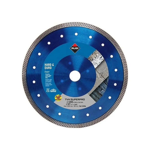 Rubi Tiling Tools TVH200 SUPERPRO Diamond Blade 200mm