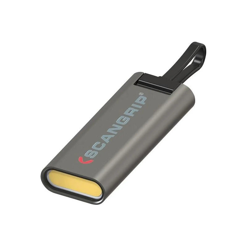 Scangrip® FLASH MICRO R Rechargeable Keychain Torch 75 lumen