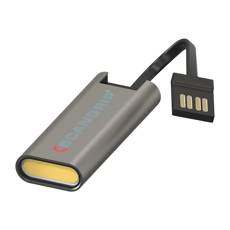 Scangrip® FLASH MICRO R Rechargeable Keychain Torch 75 lumen