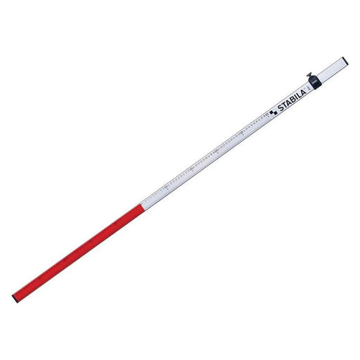 Stabila NL Telescopic Levelling Rod 2.4m