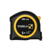 Stabila BM 100 Compact Pocket Tape 5m/16ft (Width 19mm)