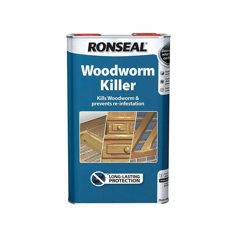 Ronseal Woodworm Killer 5 litre