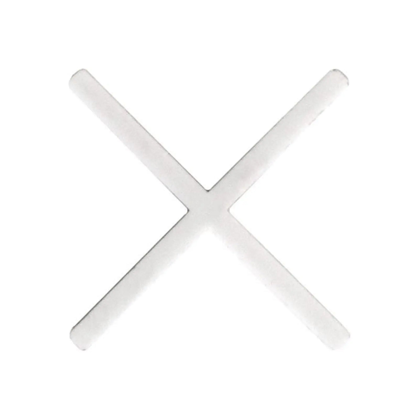 Rubi Tiling Tools Long Leg Tile Spacers 3/32in (2mm) (Pack 300)