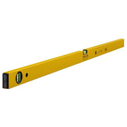 Stabila 70-120 Single Plumb Spirit Level 2 Vial 120cm