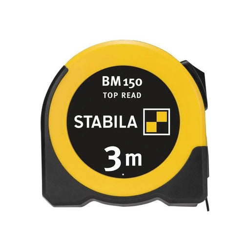 Stabila BM150 Top Read Pocket Tape 3m (Width 16mm) (Metric only)