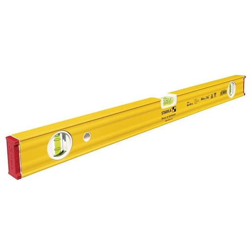 Stabila 80 AS-2 Spirit Level 3 Vial 19170 60cm