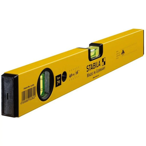 Stabila 70-40 Single Plumb Spirit Level 2 Vial 40cm
