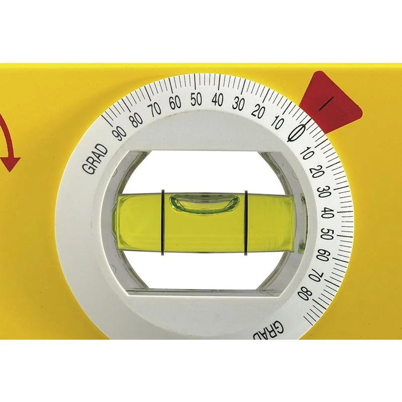 Stabila 70TMW Torpedo Level 26cm Magnetic Base & Rotatable Angle Vial