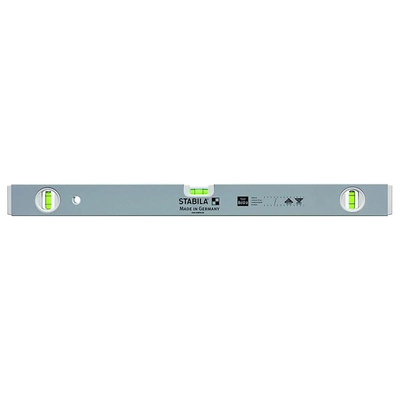 Stabila 80U-2 Spirit Level 3 Vial 18788 80cm