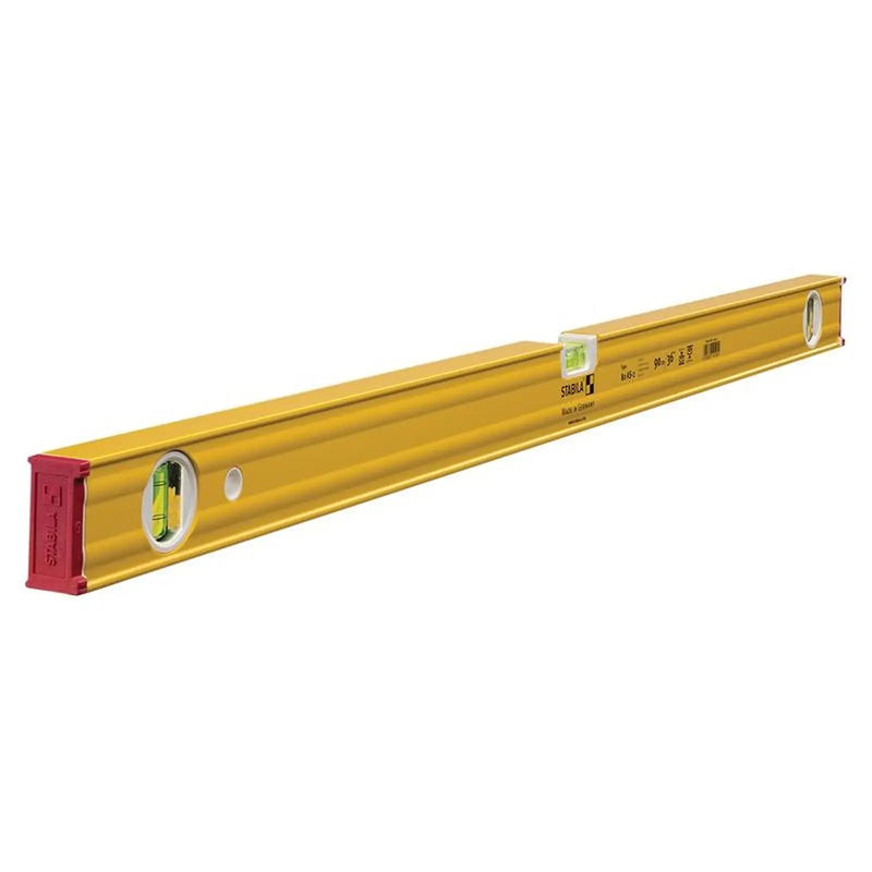 Stabila 80 AS-2 Spirit Level 3 Vial 19195 90cm