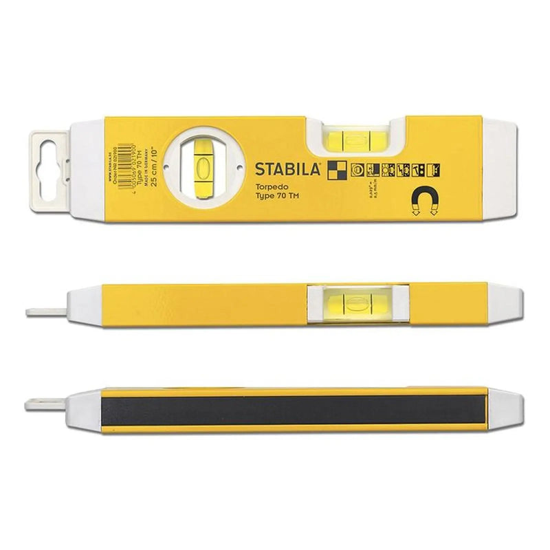 Stabila 70TM Torpedo Level 22cm Magnetic Base