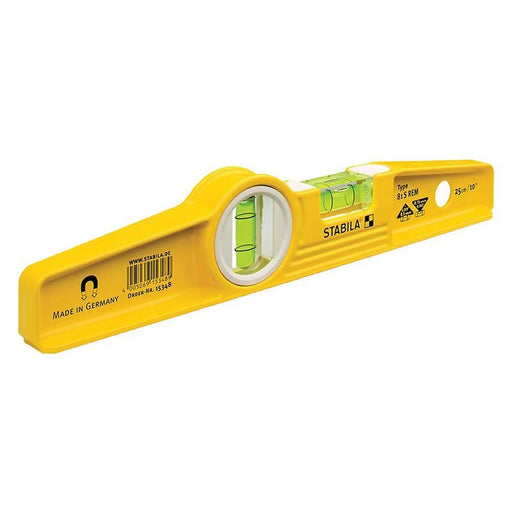 Stabila 81S REM Rare Earth Magnetic Torpedo Level 25cm