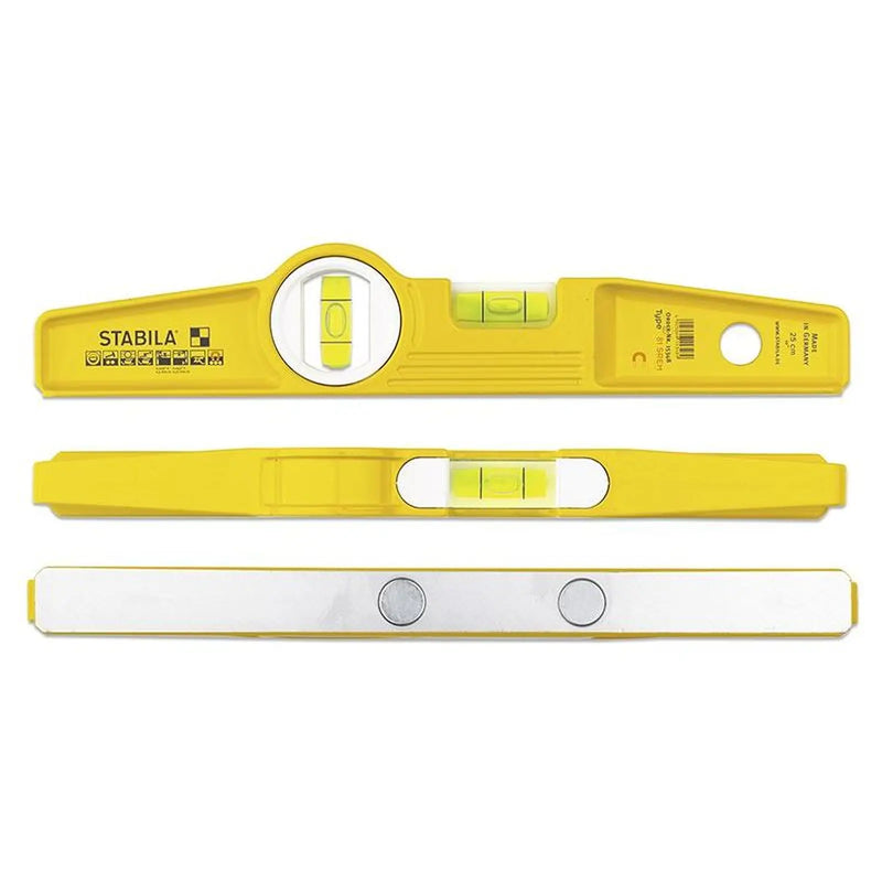 Stabila 81S REM Rare Earth Magnetic Torpedo Level 25cm