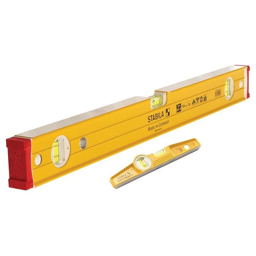 Stabila 96-2-120 Spirit Level & 81 S REM Level Pack