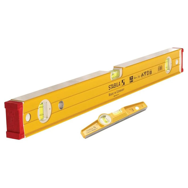 Stabila 96-2-120 Spirit Level & 81 S REM Level Pack