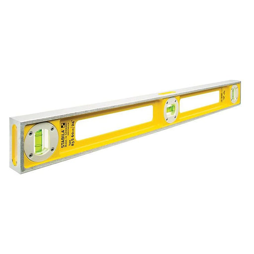 Stabila 83S Level Double Plumb 3 Vial 2544 60cm