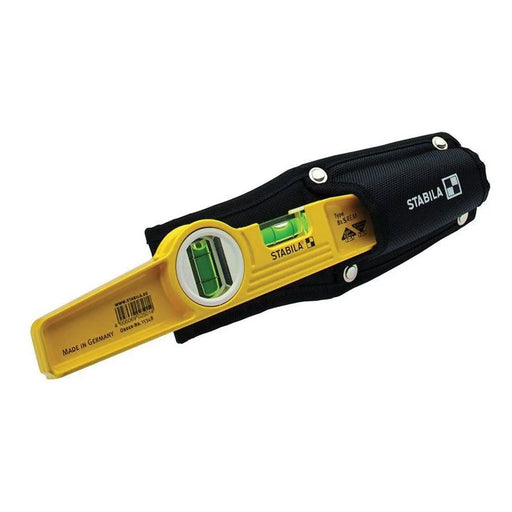 Stabila 81S-10HL Torpedo Level 25cm & Holster