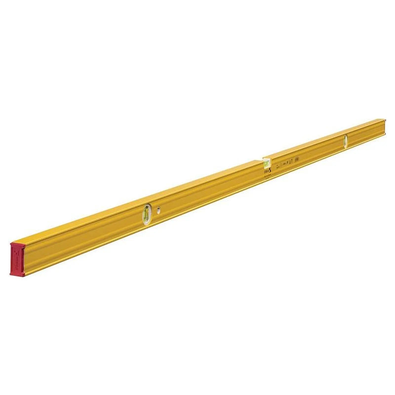 Stabila 80 AS-2 Spirit Level 3 Vial 19176 200cm