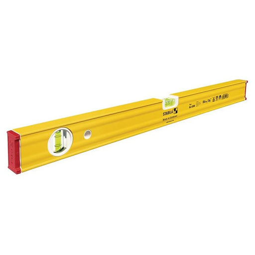 Stabila 80 ASM Magnetic Spirit Level 2 Vial 19178 60cm