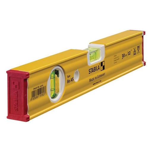 Stabila 80 AS Spirit Level 2 Vial 19162 30cm