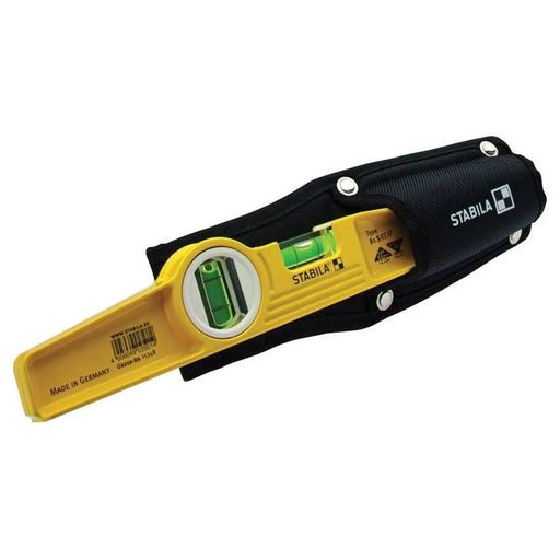 Stabila 81S-REM Rare Earth Magnetic Torpedo Level 25cm in Holster