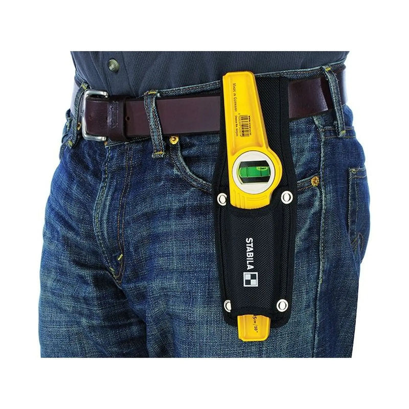 Stabila 81S-REM Rare Earth Magnetic Torpedo Level 25cm in Holster