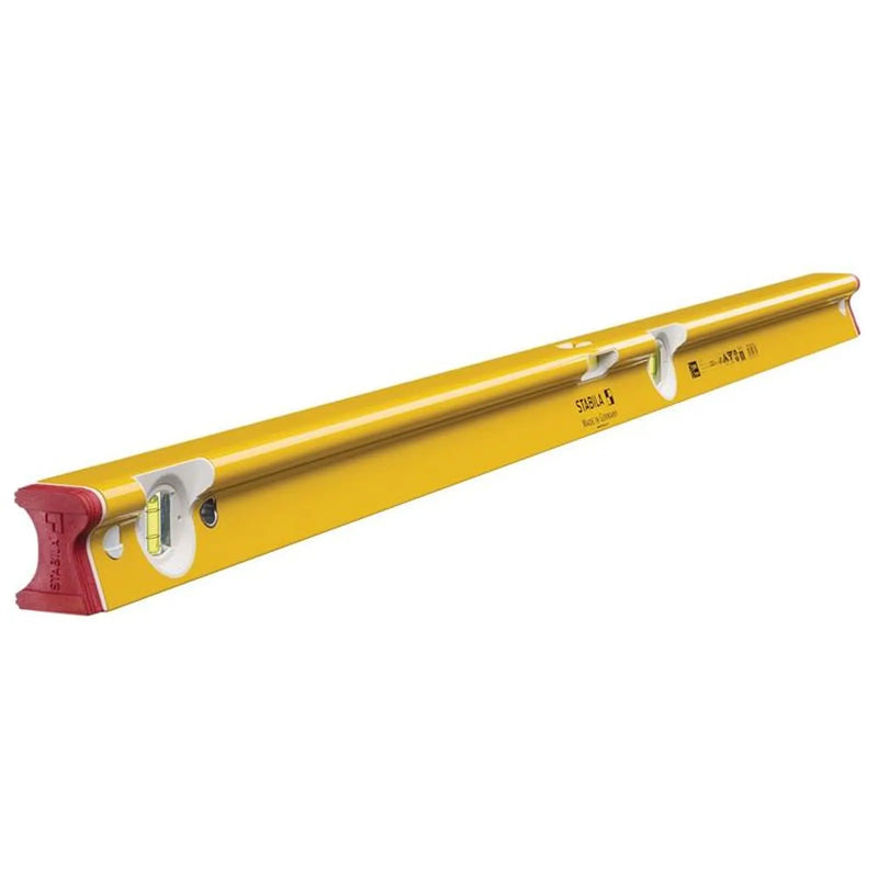 Stabila R-Type Spirit Level 3 Vial 122cm (48in)